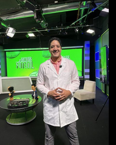 Dr. Rodolfo Rodríguez en Esto es Fútbol